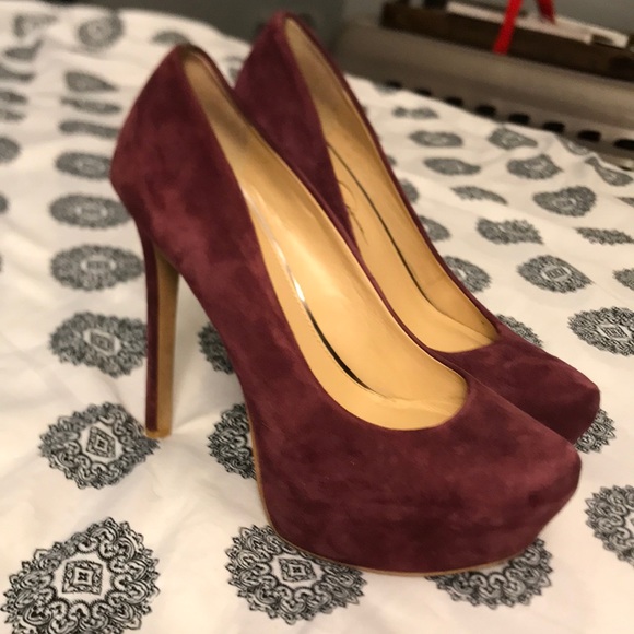 Jessica Simpson Shoes - Jessica Simpson Suede Heels